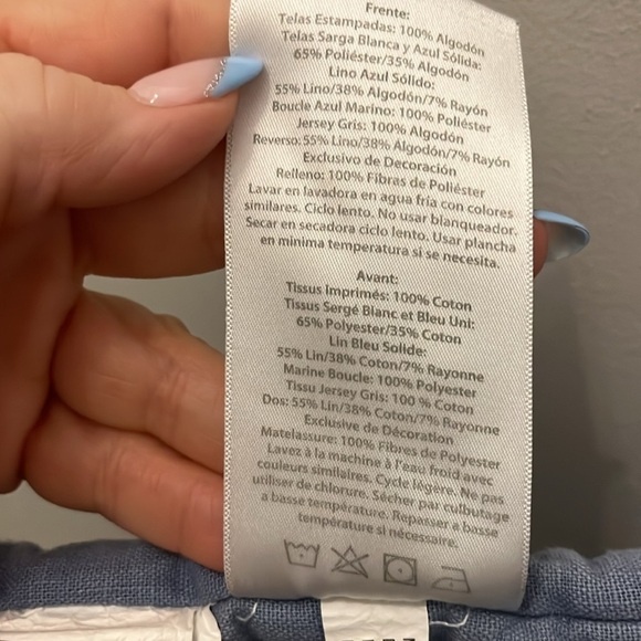 Lambs & Ivy Quilt Baby Blanket Elephants Blue - Picture 7 of 9